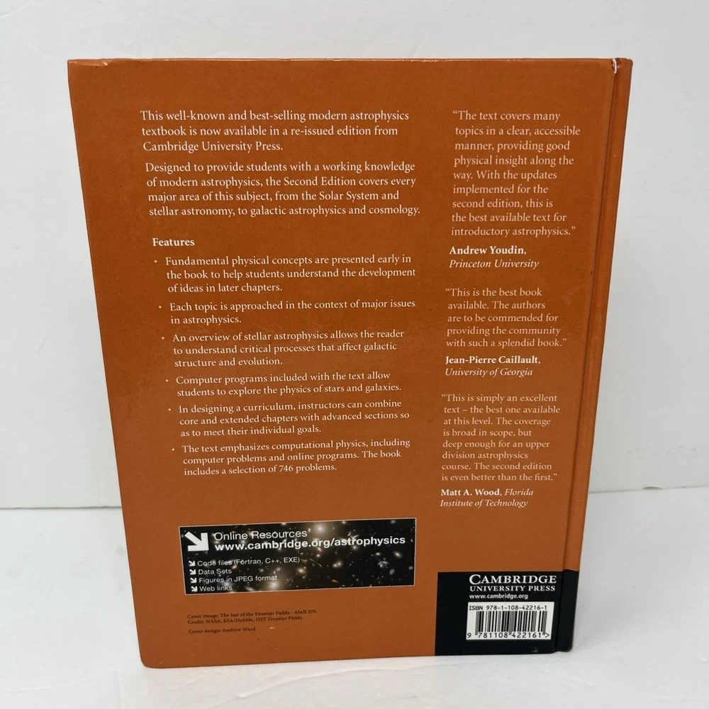 An Introduction to Modern Astrophysics